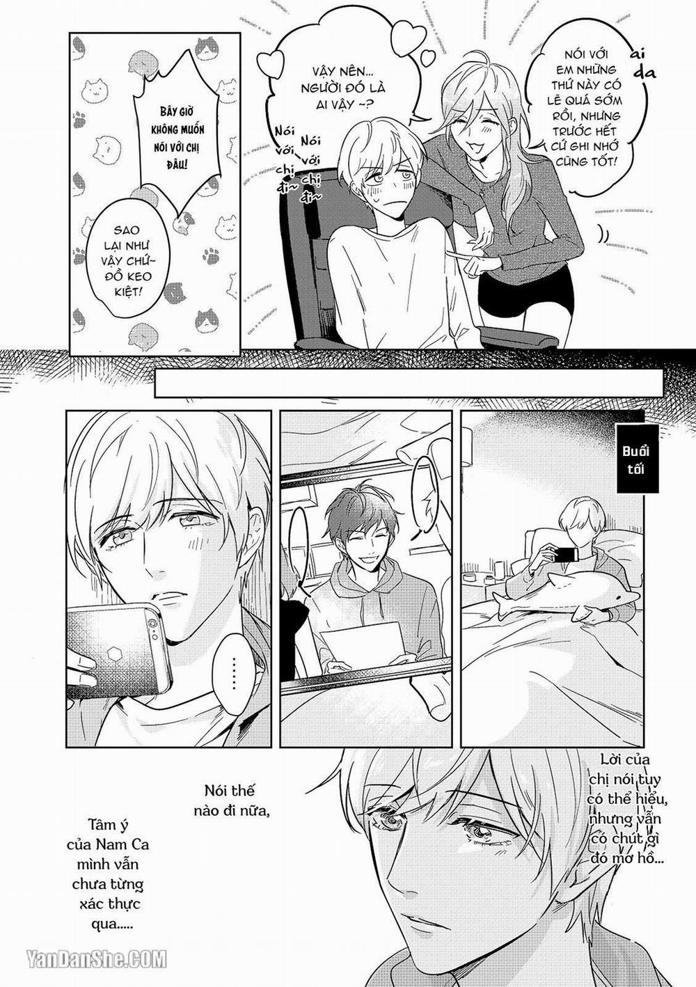 Bạn Trai Nổi Tiếng Trên Mạng Của Tôi 4 trang 11