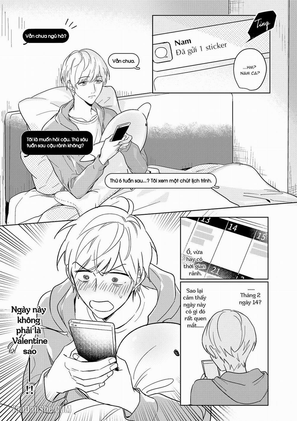 Bạn Trai Nổi Tiếng Trên Mạng Của Tôi 4 trang 12