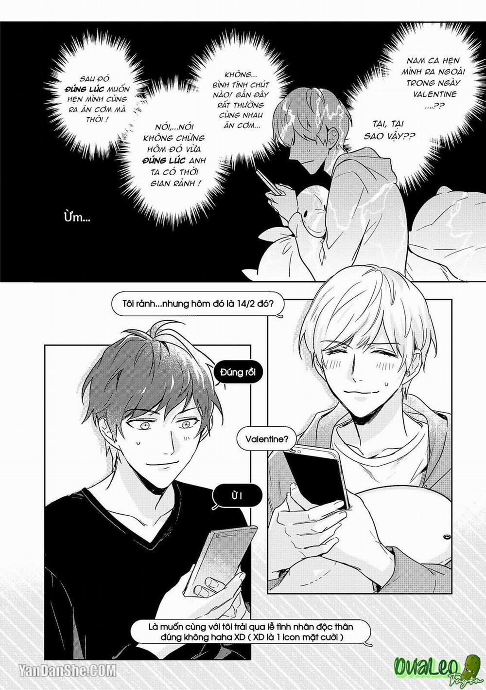 Bạn Trai Nổi Tiếng Trên Mạng Của Tôi 4 trang 13