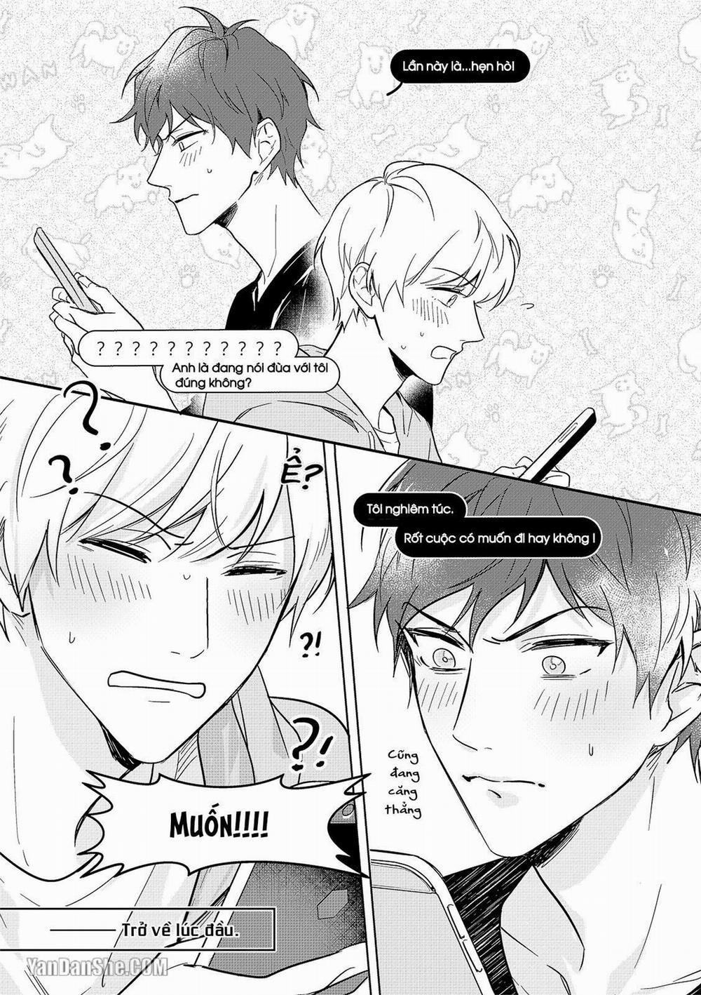 Bạn Trai Nổi Tiếng Trên Mạng Của Tôi 4 trang 14