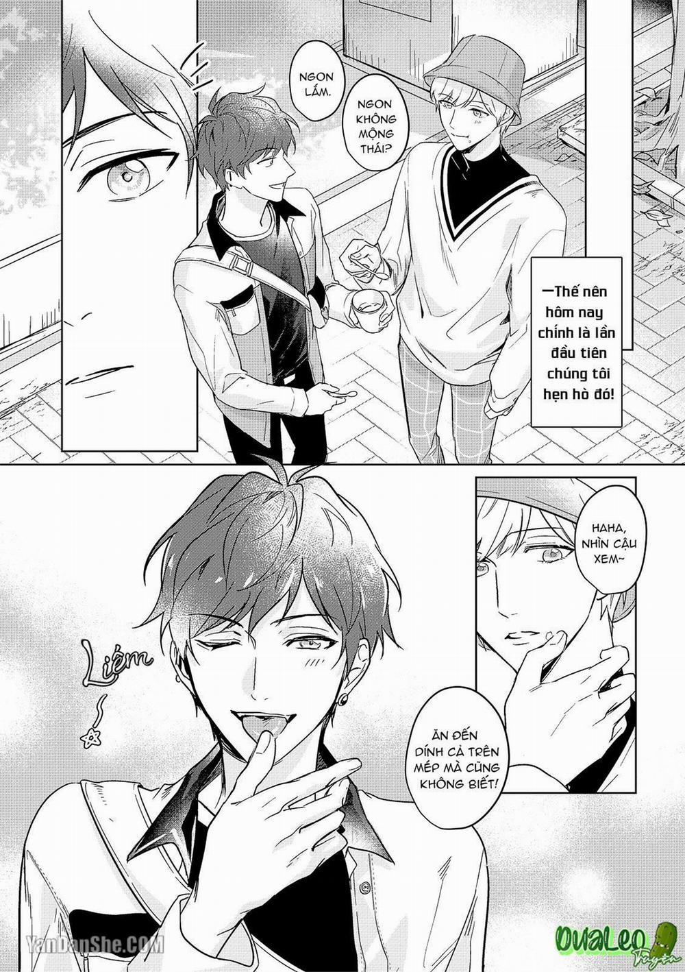 Bạn Trai Nổi Tiếng Trên Mạng Của Tôi 4 trang 15