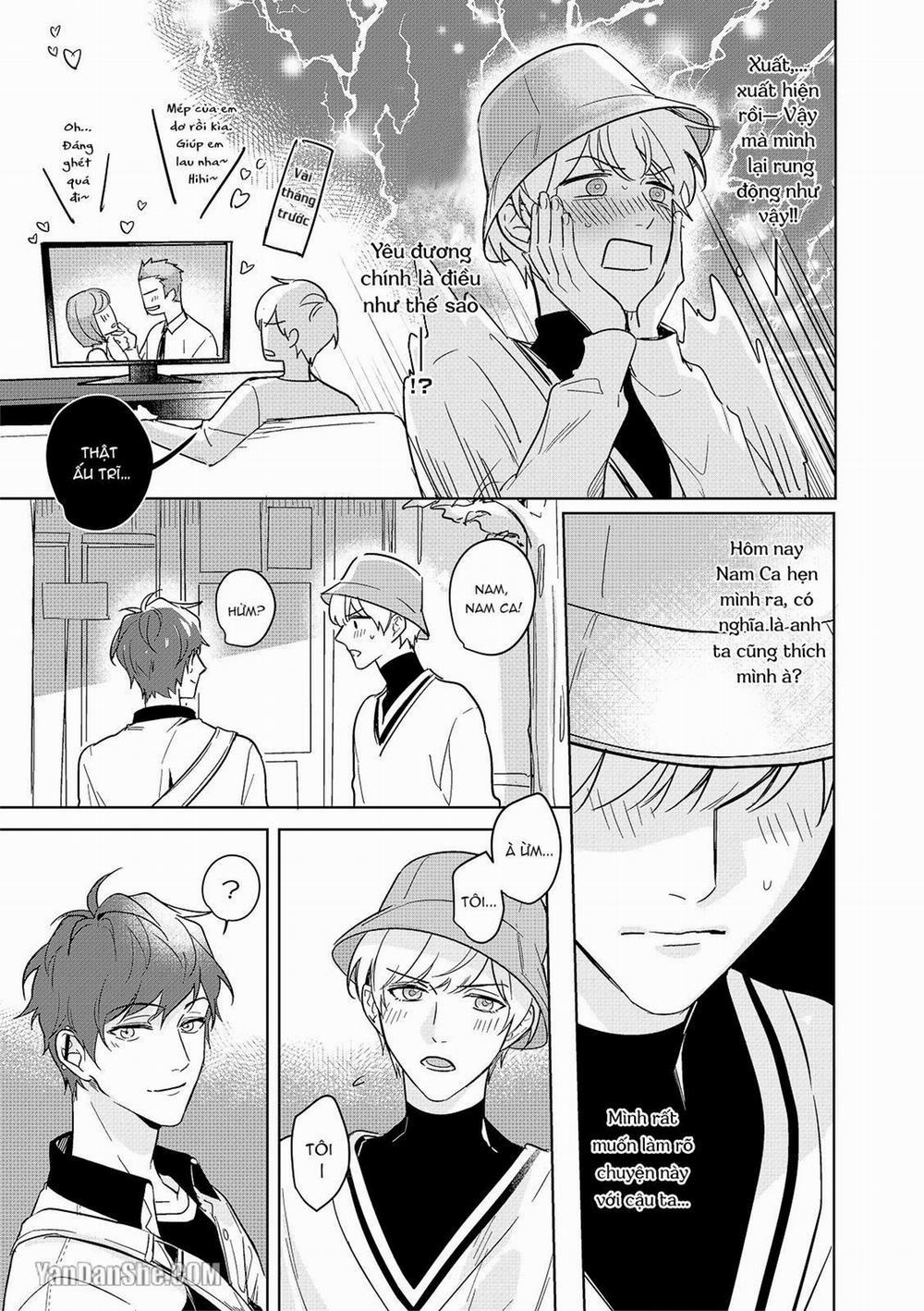 Bạn Trai Nổi Tiếng Trên Mạng Của Tôi 4 trang 16