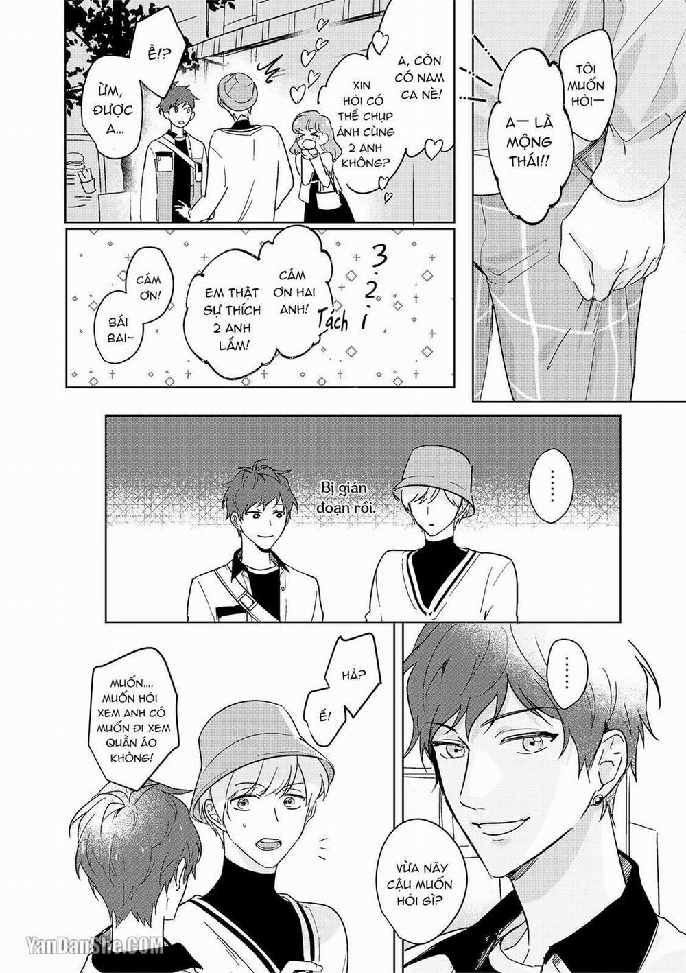 Bạn Trai Nổi Tiếng Trên Mạng Của Tôi 4 trang 17