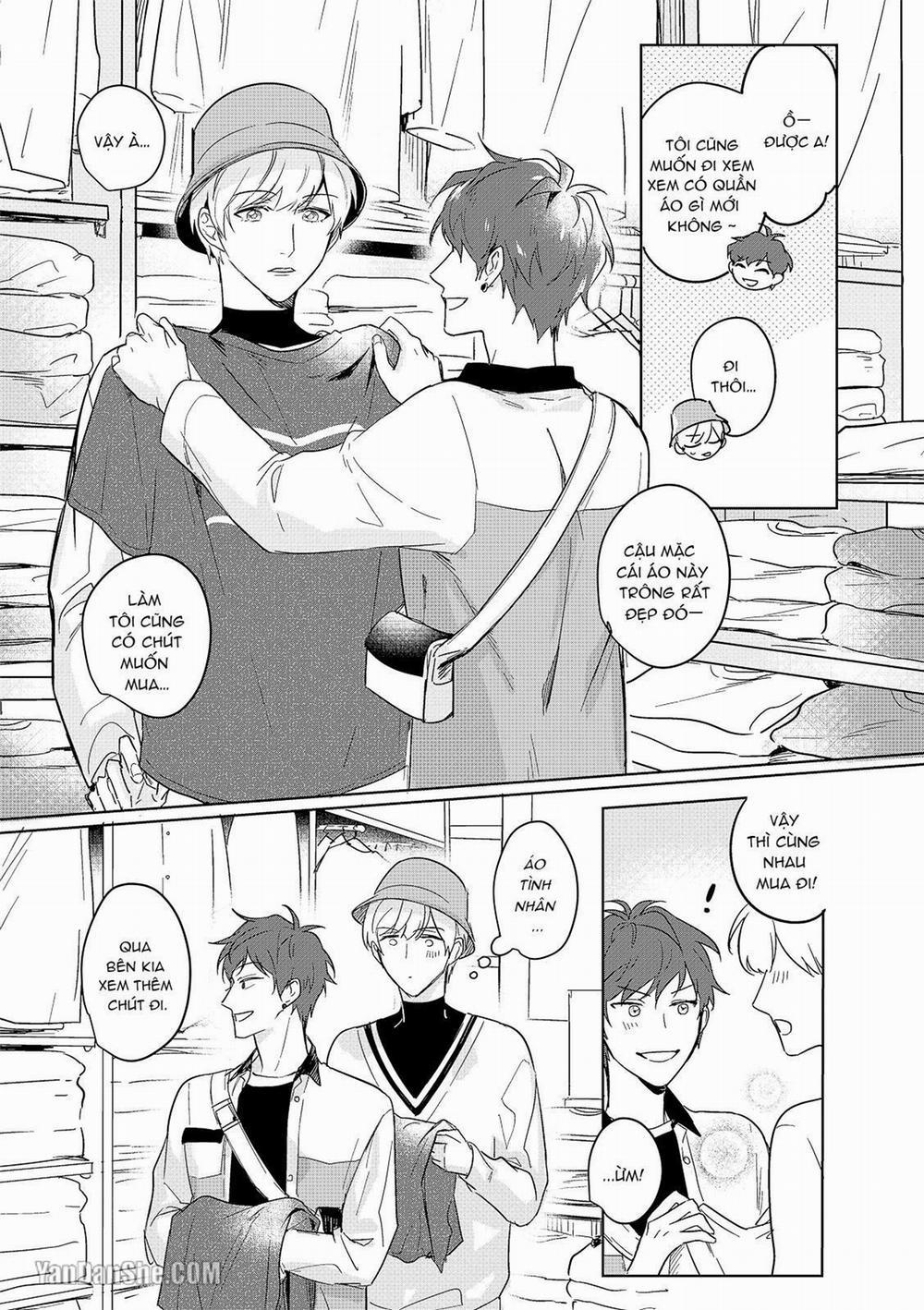 Bạn Trai Nổi Tiếng Trên Mạng Của Tôi 4 trang 18