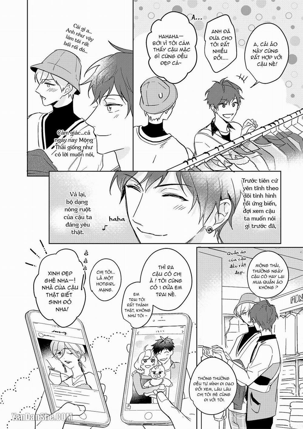 Bạn Trai Nổi Tiếng Trên Mạng Của Tôi 4 trang 19