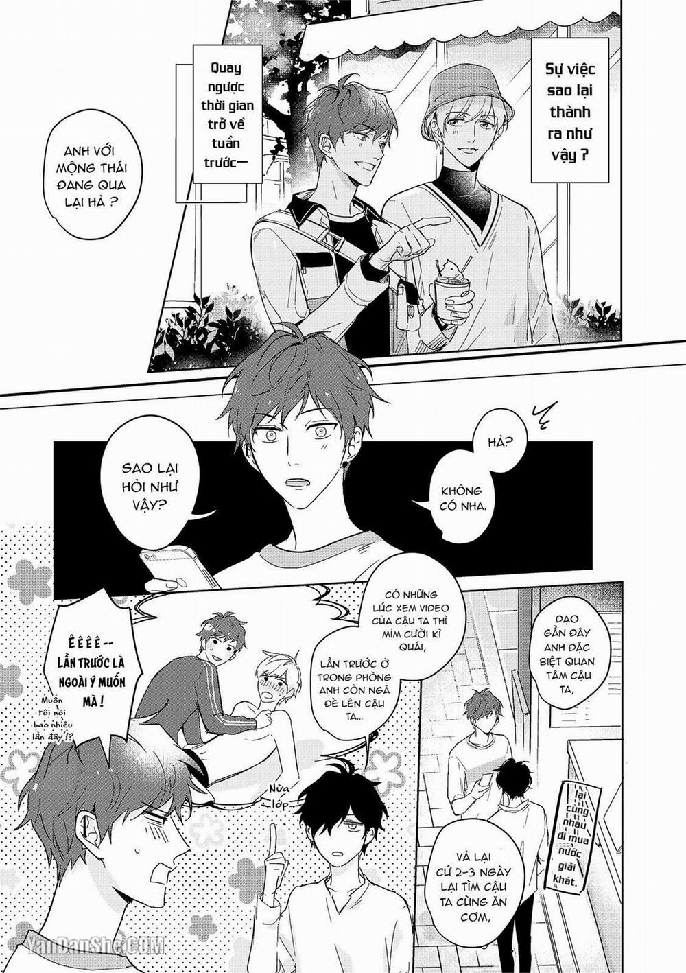 Bạn Trai Nổi Tiếng Trên Mạng Của Tôi 4 trang 2