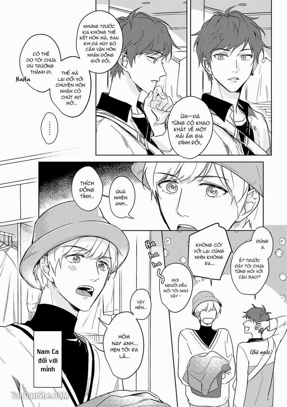 Bạn Trai Nổi Tiếng Trên Mạng Của Tôi 4 trang 21