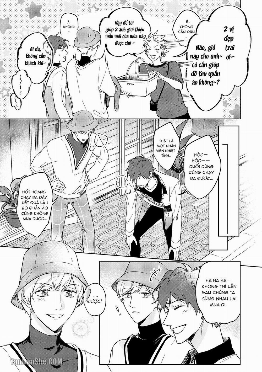 Bạn Trai Nổi Tiếng Trên Mạng Của Tôi 4 trang 22