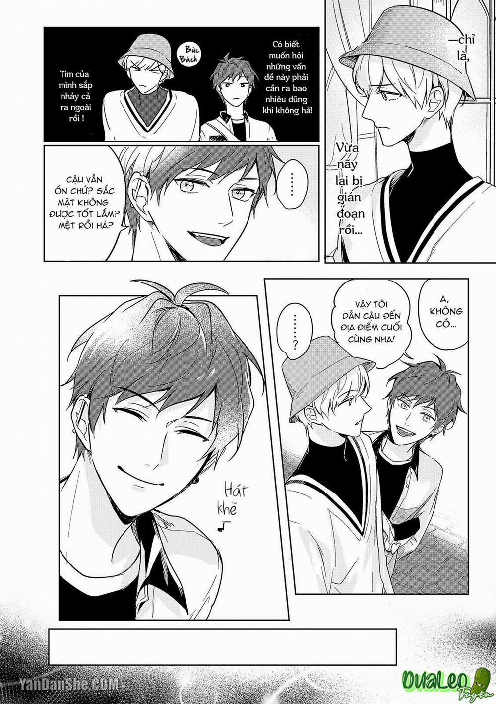 Bạn Trai Nổi Tiếng Trên Mạng Của Tôi 4 trang 23