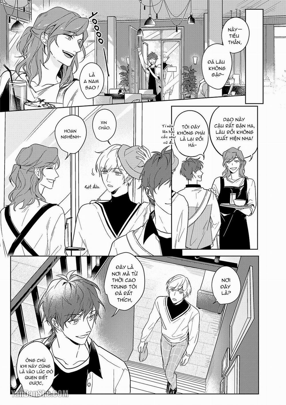 Bạn Trai Nổi Tiếng Trên Mạng Của Tôi 4 trang 24