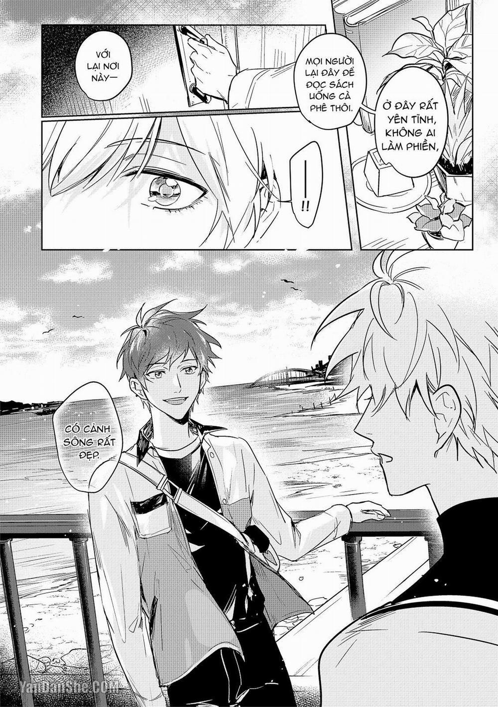 Bạn Trai Nổi Tiếng Trên Mạng Của Tôi 4 trang 25