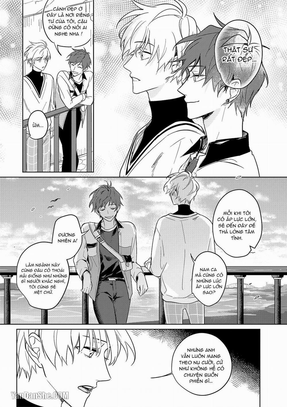 Bạn Trai Nổi Tiếng Trên Mạng Của Tôi 4 trang 26