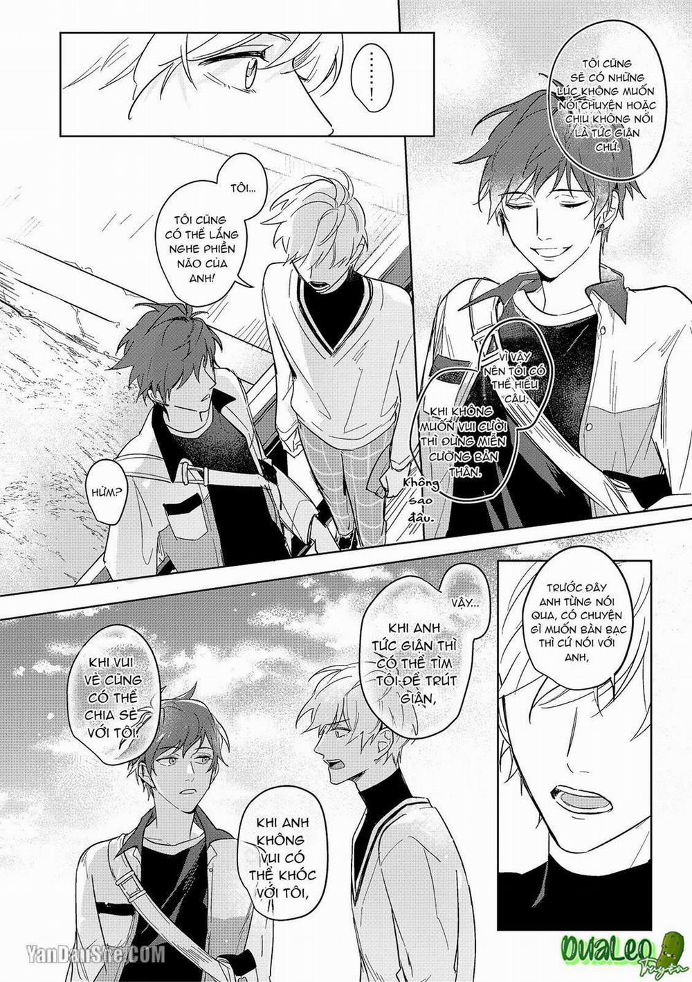 Bạn Trai Nổi Tiếng Trên Mạng Của Tôi 4 trang 27