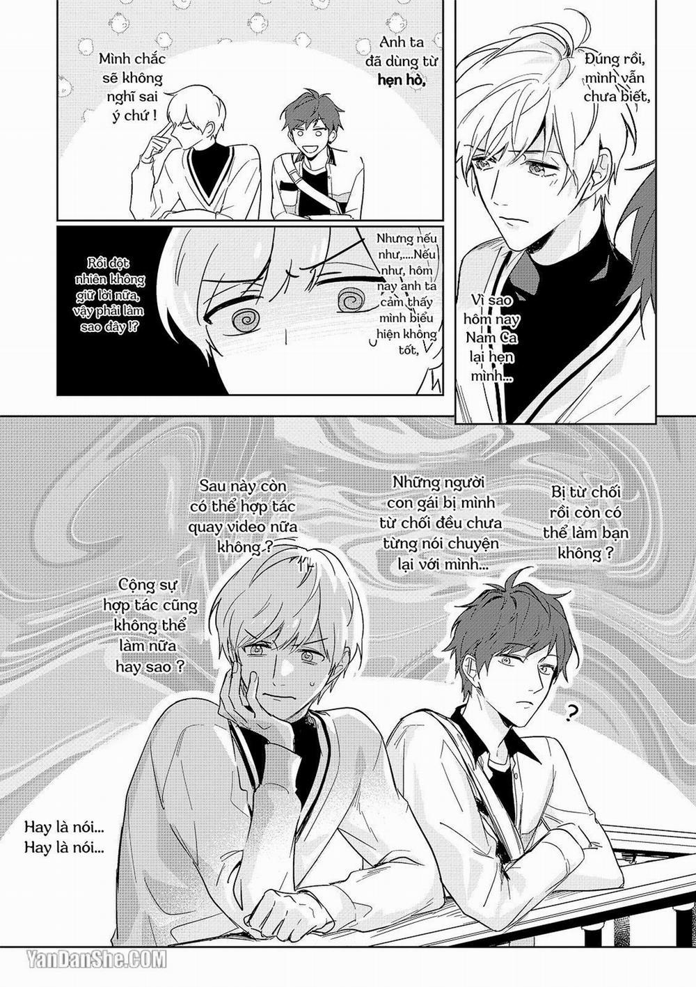 Bạn Trai Nổi Tiếng Trên Mạng Của Tôi 4 trang 29