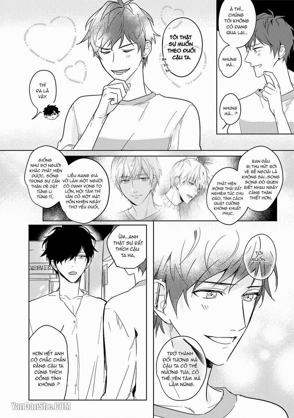 Bạn Trai Nổi Tiếng Trên Mạng Của Tôi 4 trang 3