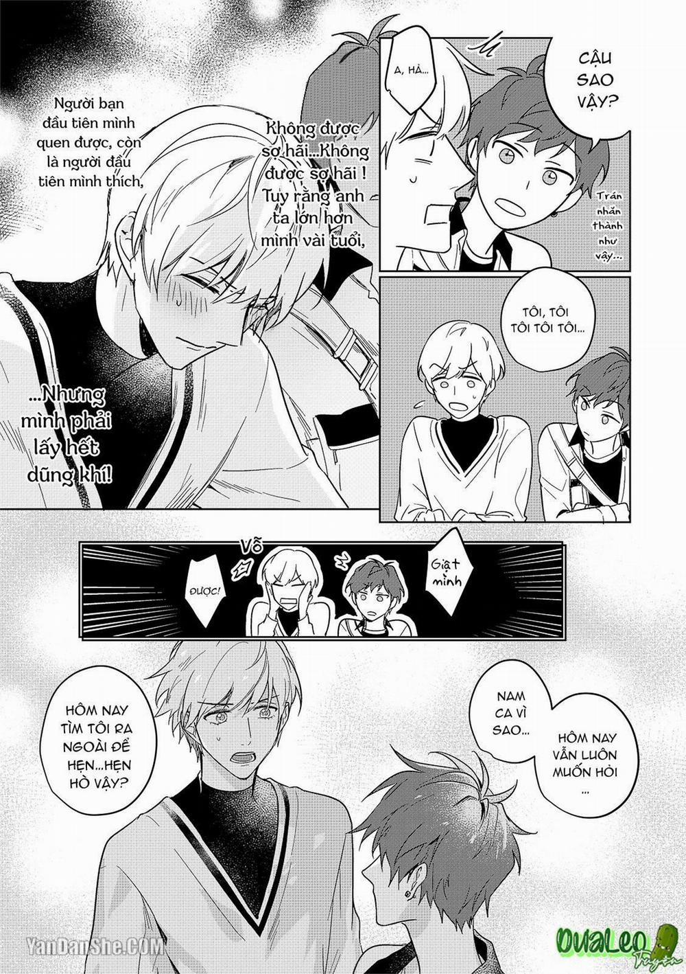 Bạn Trai Nổi Tiếng Trên Mạng Của Tôi 4 trang 30