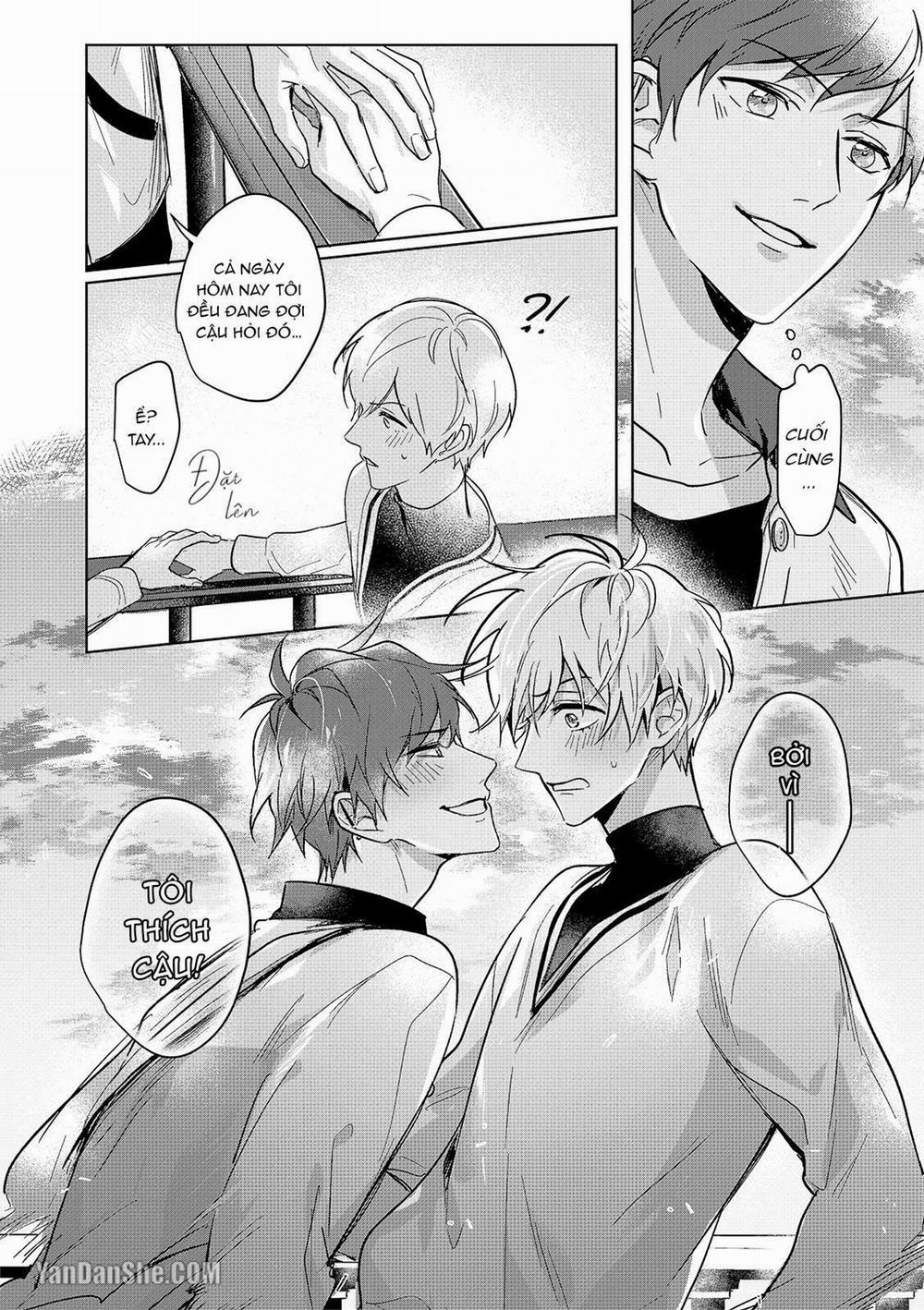 Bạn Trai Nổi Tiếng Trên Mạng Của Tôi 4 trang 31