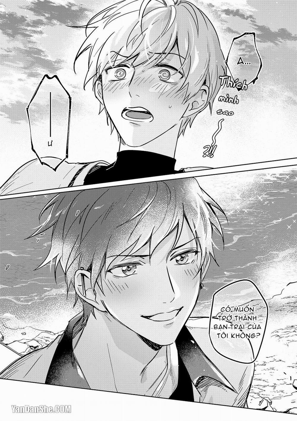 Bạn Trai Nổi Tiếng Trên Mạng Của Tôi 4 trang 32