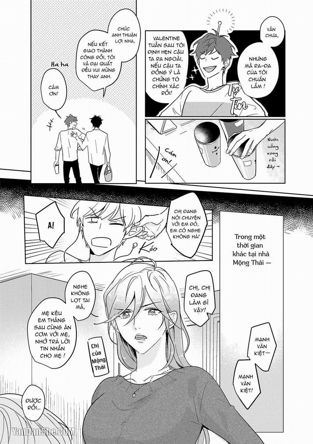 Bạn Trai Nổi Tiếng Trên Mạng Của Tôi 4 trang 4