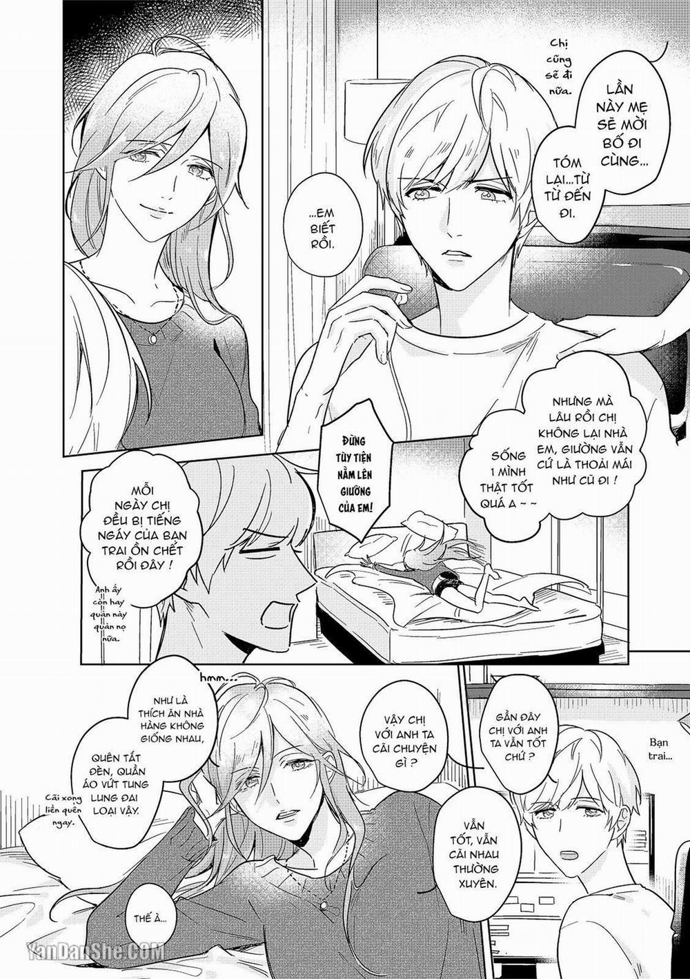 Bạn Trai Nổi Tiếng Trên Mạng Của Tôi 4 trang 5