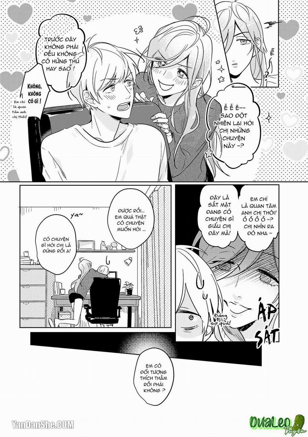 Bạn Trai Nổi Tiếng Trên Mạng Của Tôi 4 trang 6