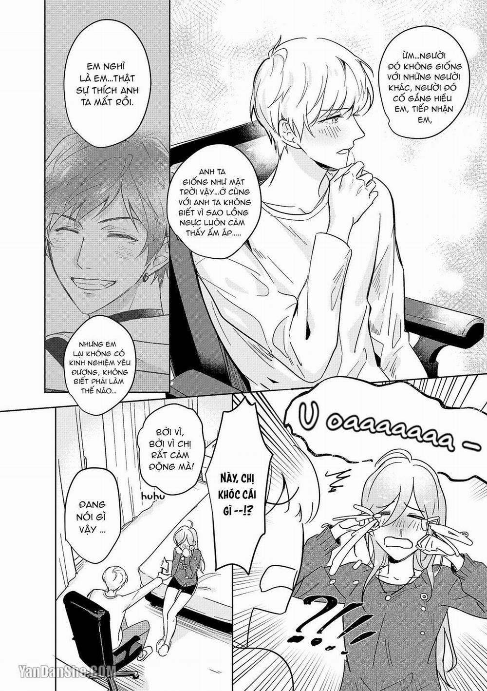 Bạn Trai Nổi Tiếng Trên Mạng Của Tôi 4 trang 7