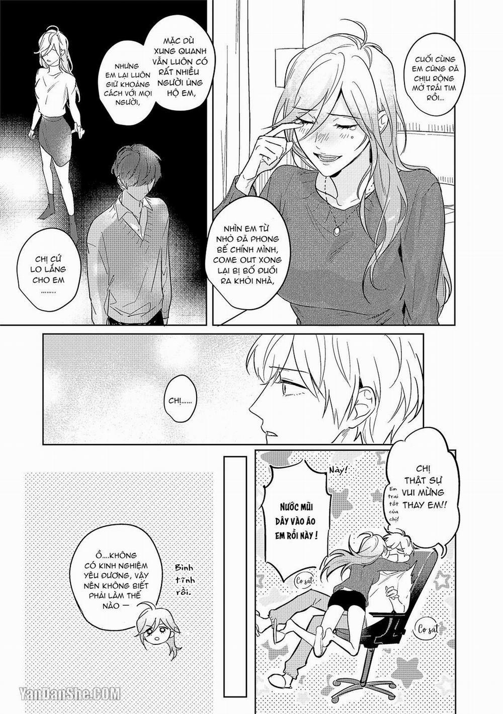 Bạn Trai Nổi Tiếng Trên Mạng Của Tôi 4 trang 8