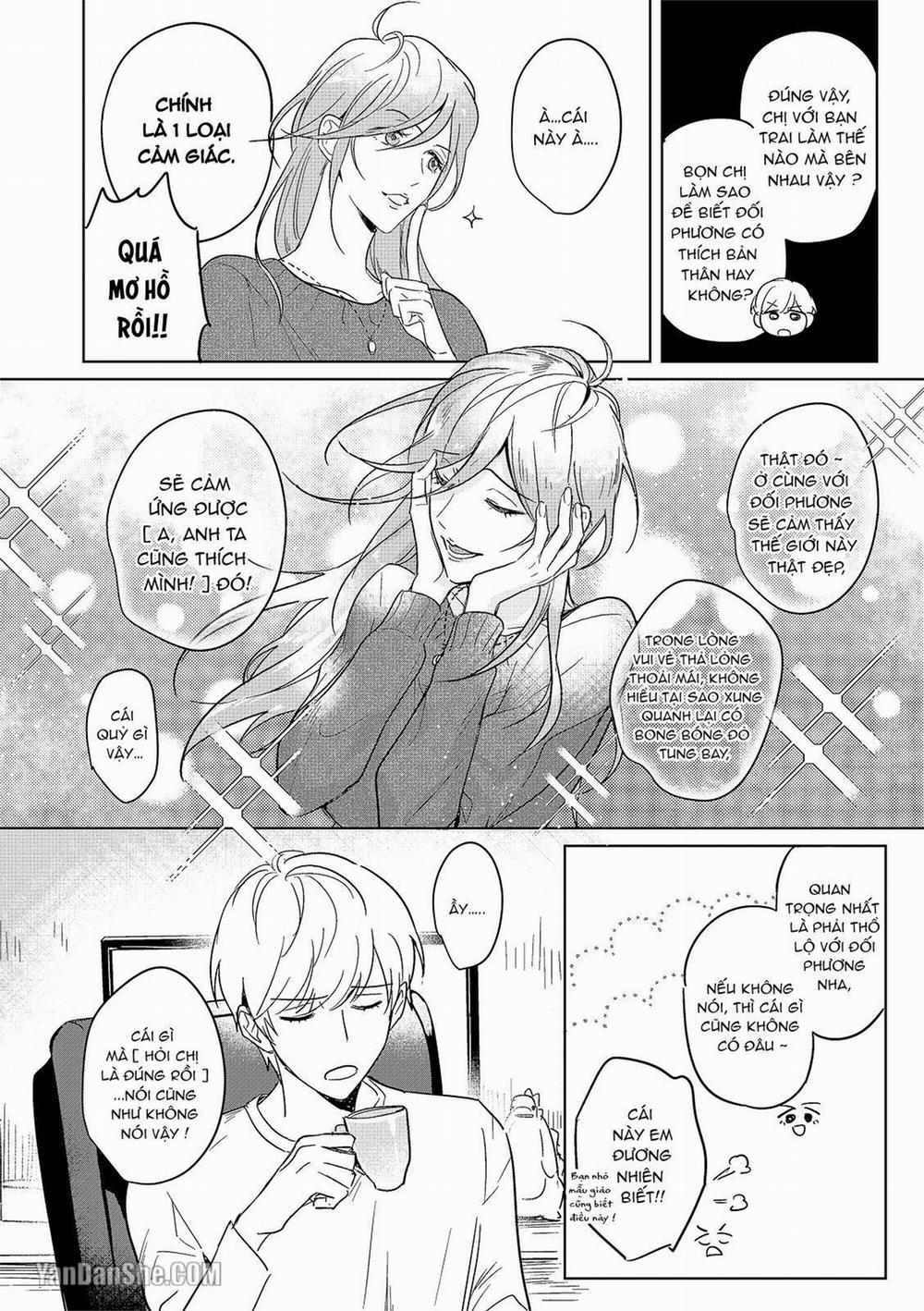 Bạn Trai Nổi Tiếng Trên Mạng Của Tôi 4 trang 9