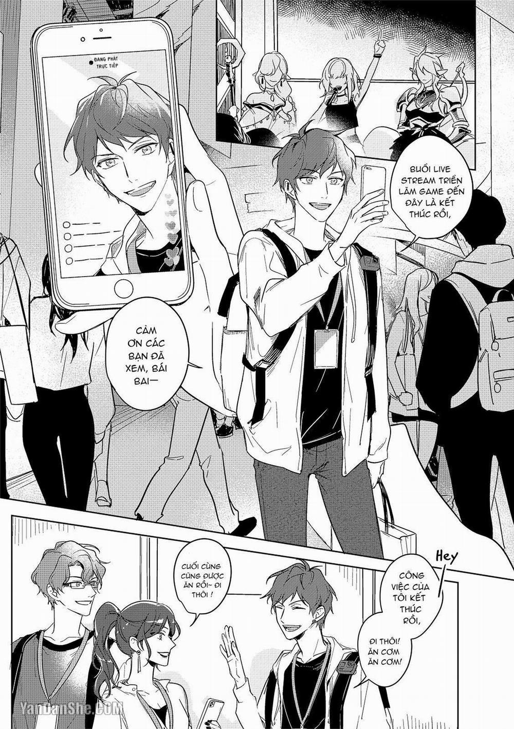 Bạn Trai Nổi Tiếng Trên Mạng Của Tôi 5 trang 1