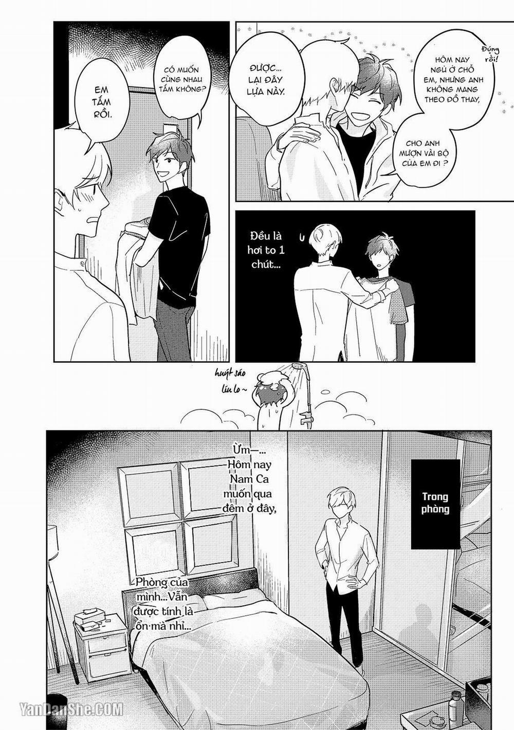 Bạn Trai Nổi Tiếng Trên Mạng Của Tôi 5 trang 10