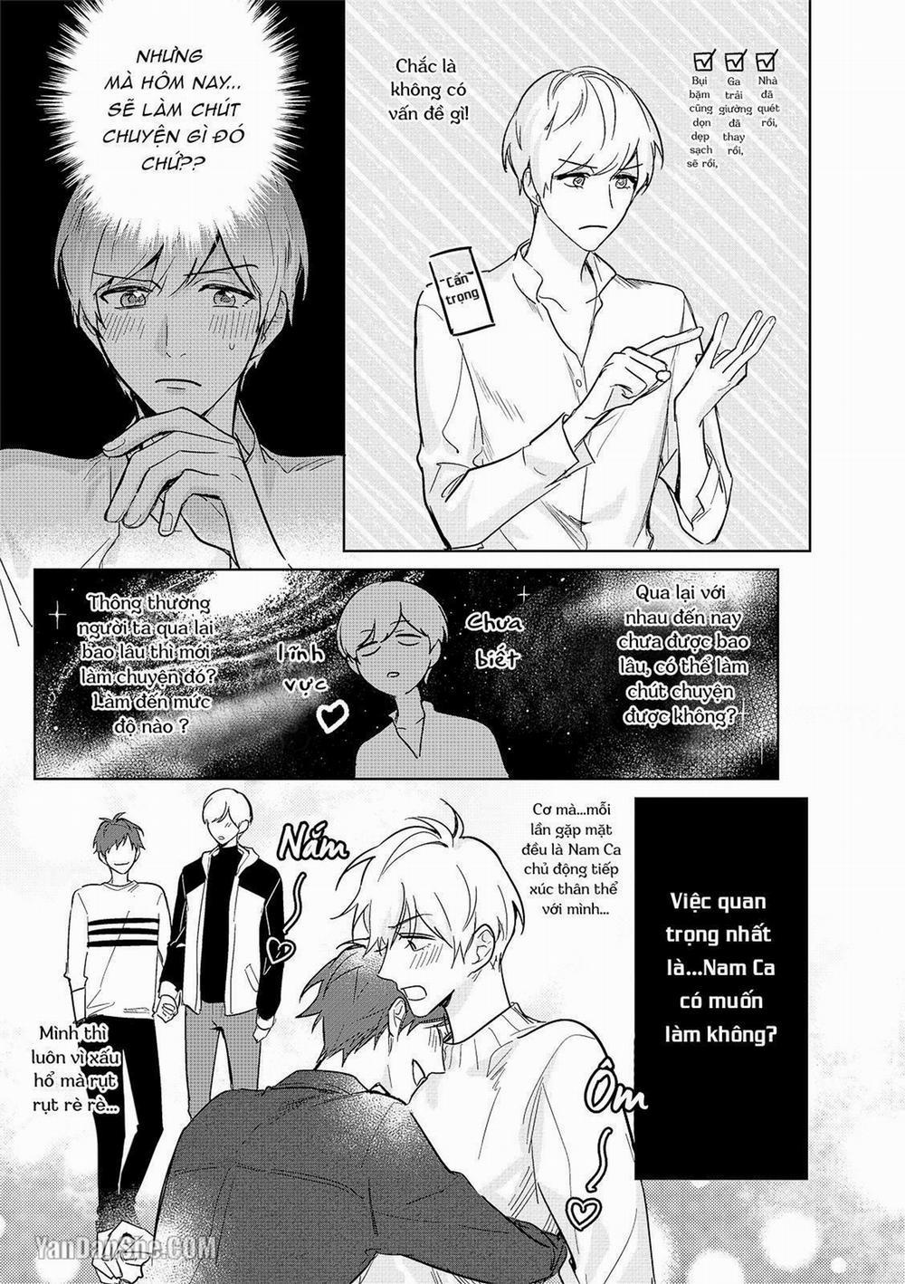 Bạn Trai Nổi Tiếng Trên Mạng Của Tôi 5 trang 11