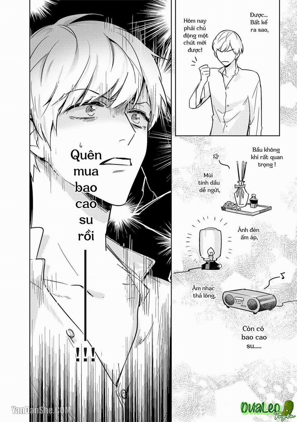 Bạn Trai Nổi Tiếng Trên Mạng Của Tôi 5 trang 12