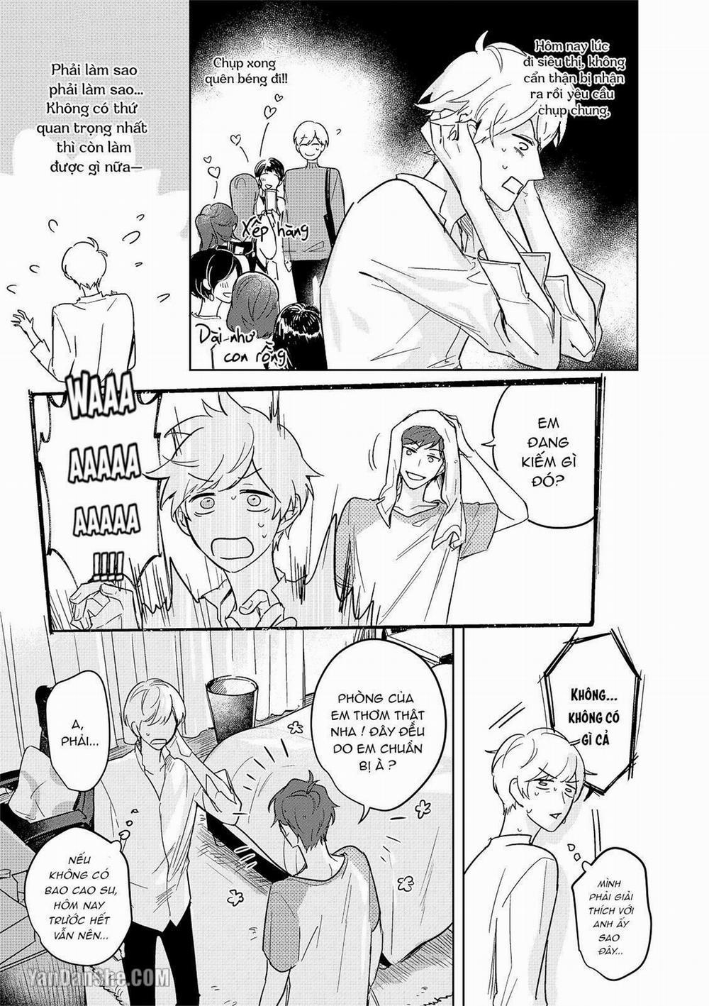 Bạn Trai Nổi Tiếng Trên Mạng Của Tôi 5 trang 13