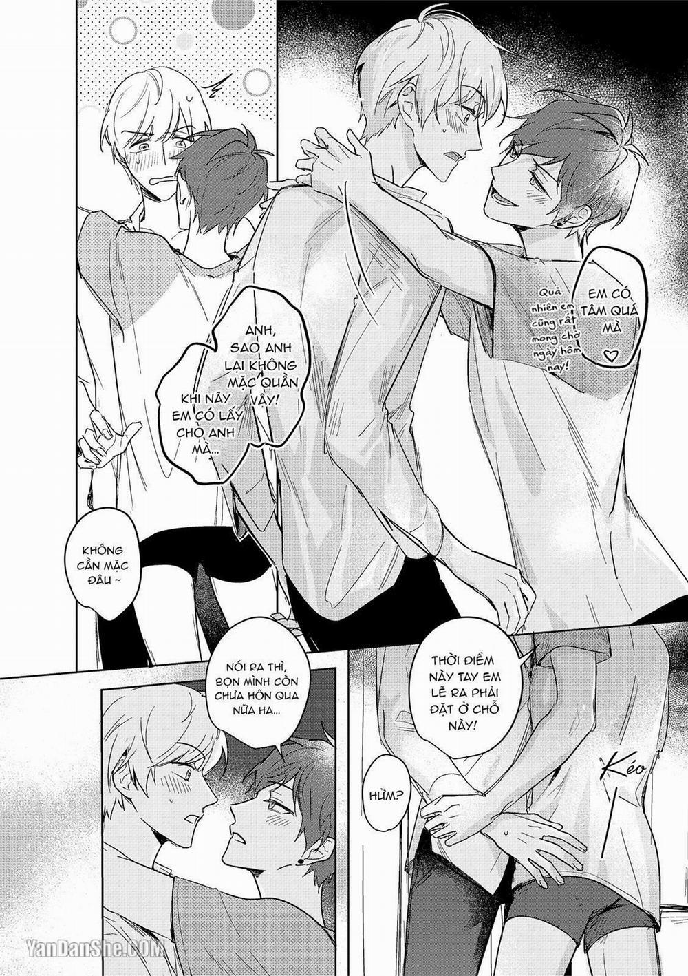 Bạn Trai Nổi Tiếng Trên Mạng Của Tôi 5 trang 14