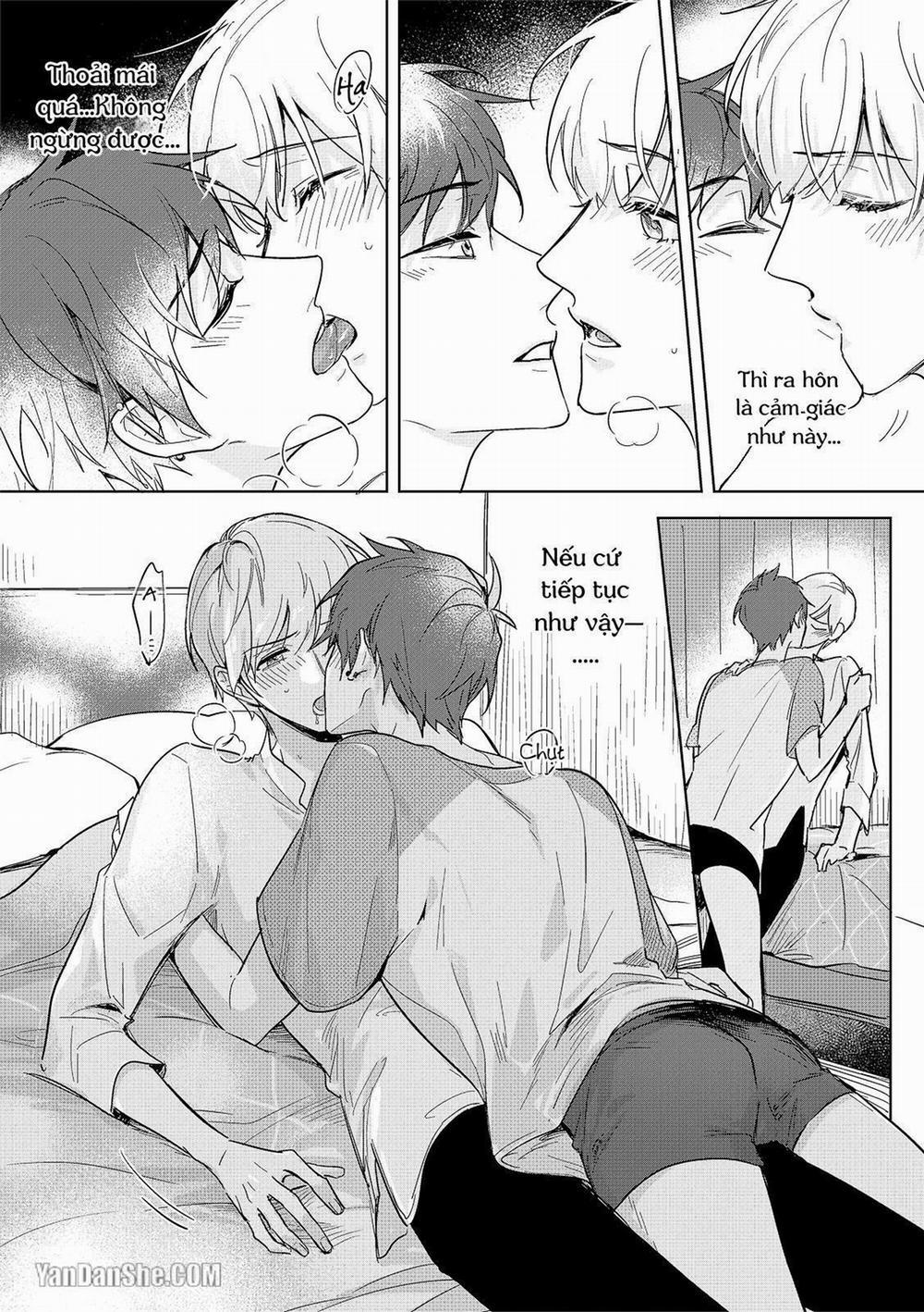 Bạn Trai Nổi Tiếng Trên Mạng Của Tôi 5 trang 16