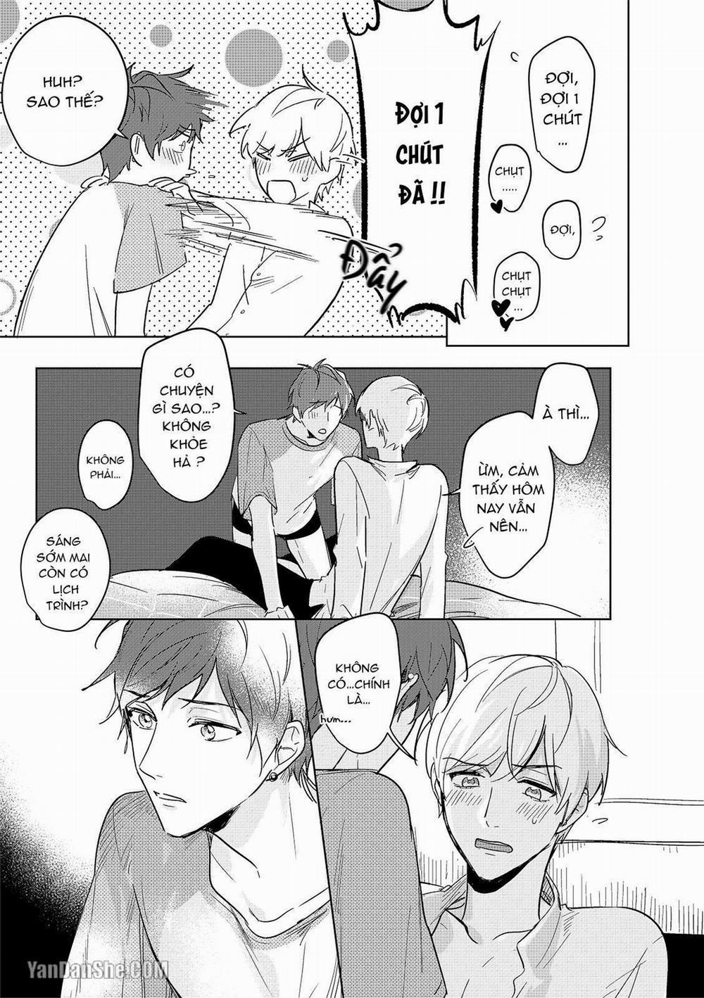 Bạn Trai Nổi Tiếng Trên Mạng Của Tôi 5 trang 17