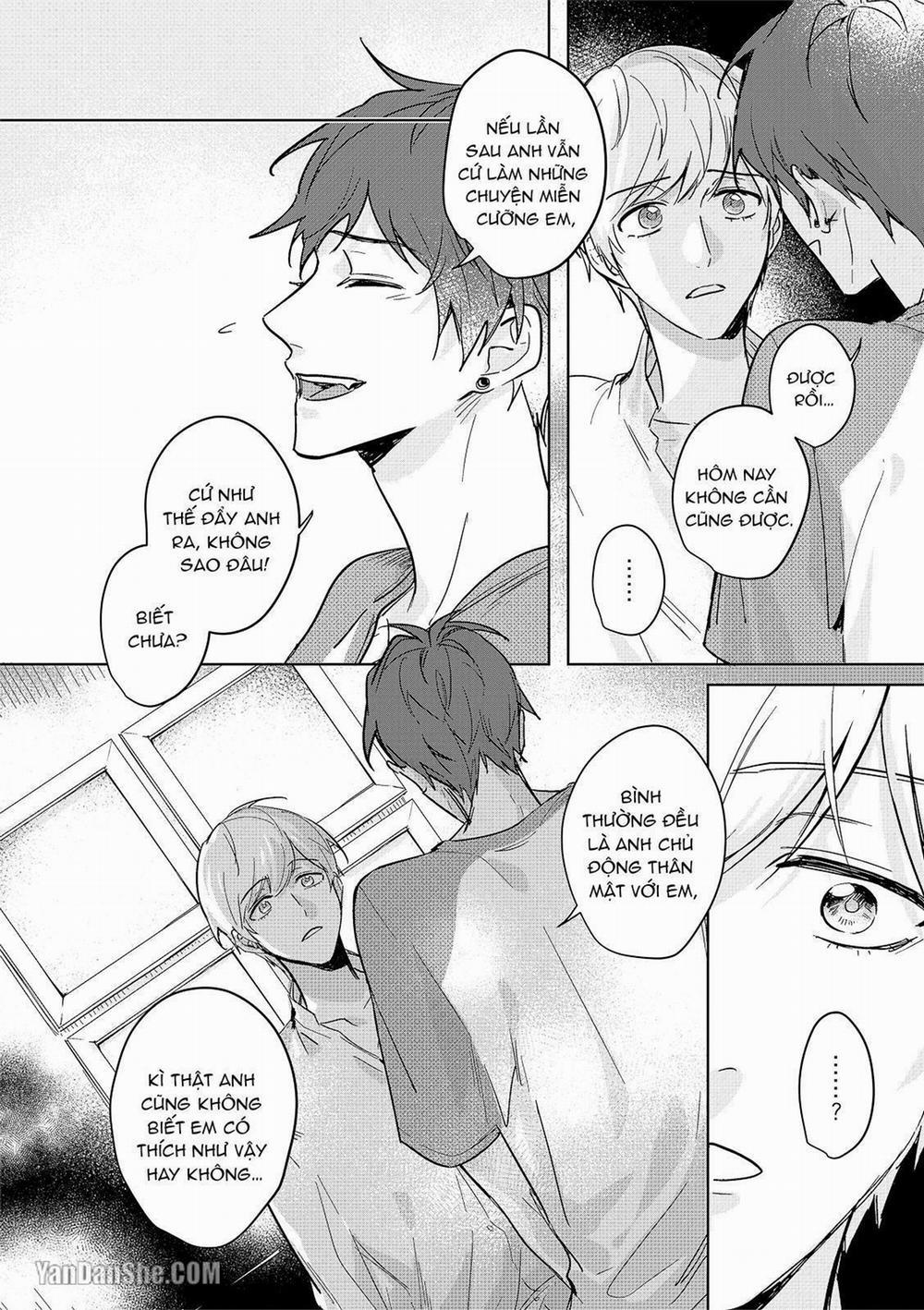 Bạn Trai Nổi Tiếng Trên Mạng Của Tôi 5 trang 18