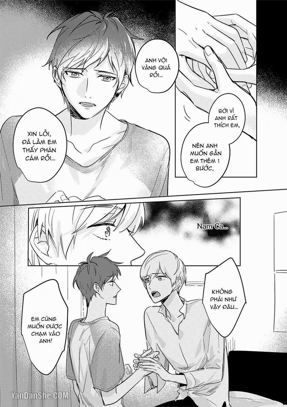 Bạn Trai Nổi Tiếng Trên Mạng Của Tôi 5 trang 19