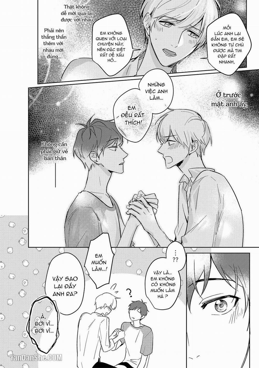 Bạn Trai Nổi Tiếng Trên Mạng Của Tôi 5 trang 20