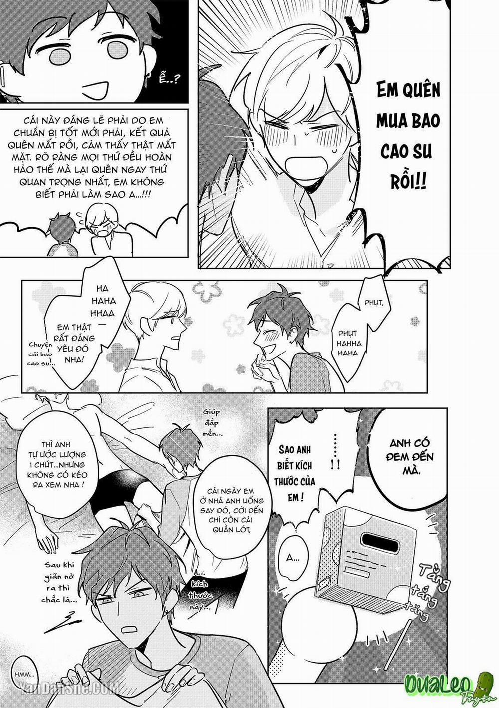 Bạn Trai Nổi Tiếng Trên Mạng Của Tôi 5 trang 21