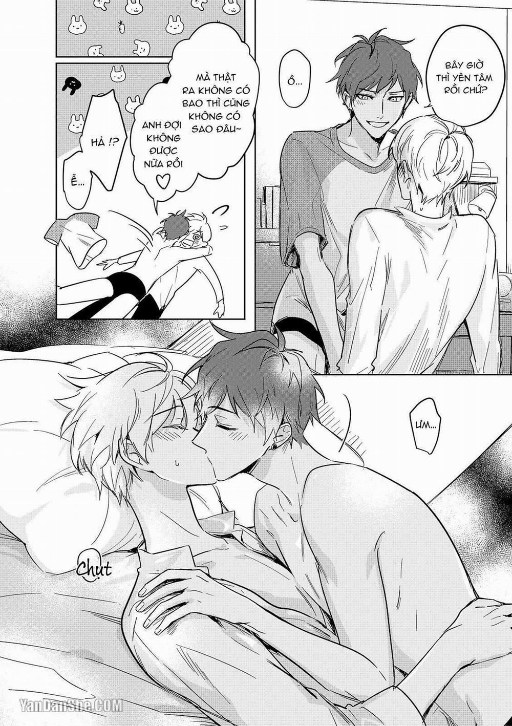 Bạn Trai Nổi Tiếng Trên Mạng Của Tôi 5 trang 22