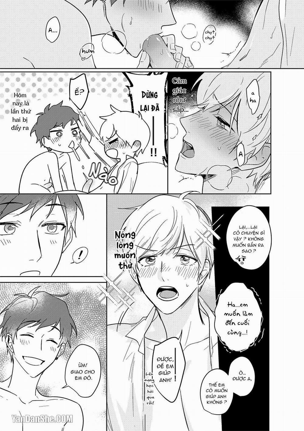 Bạn Trai Nổi Tiếng Trên Mạng Của Tôi 5 trang 27