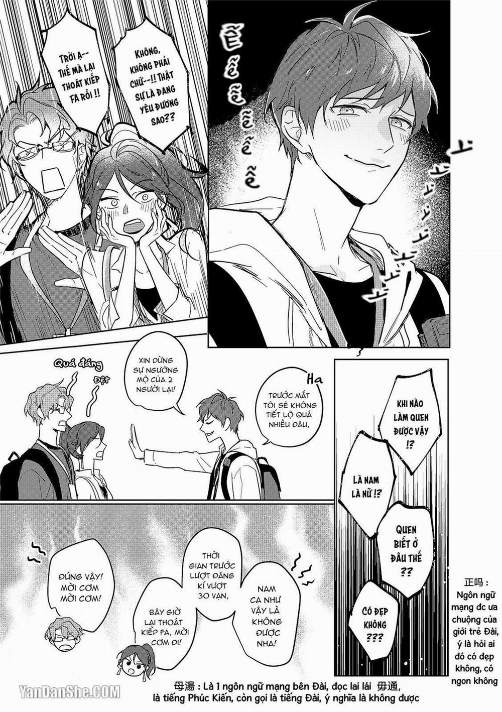 Bạn Trai Nổi Tiếng Trên Mạng Của Tôi 5 trang 3