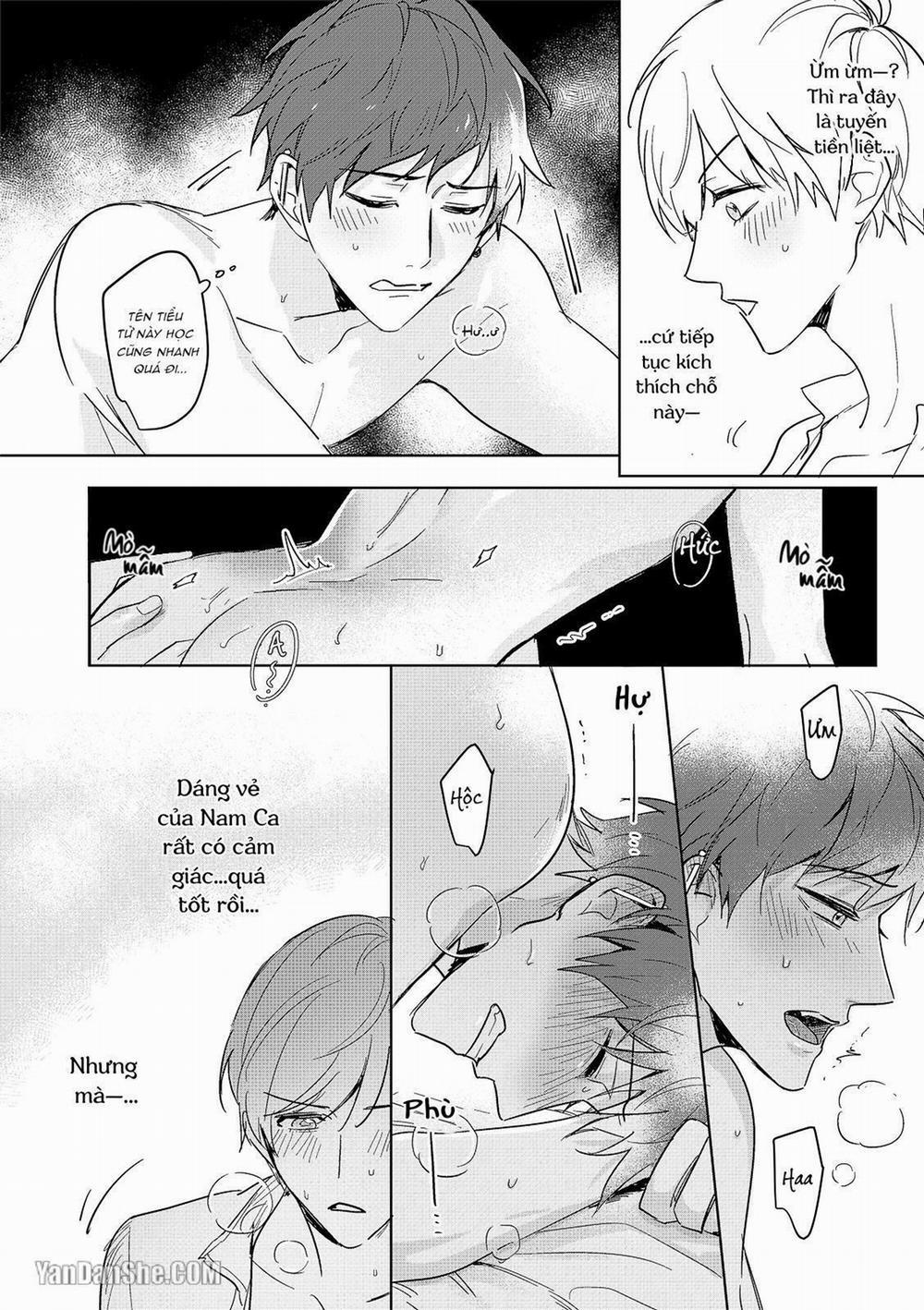 Bạn Trai Nổi Tiếng Trên Mạng Của Tôi 5 trang 30