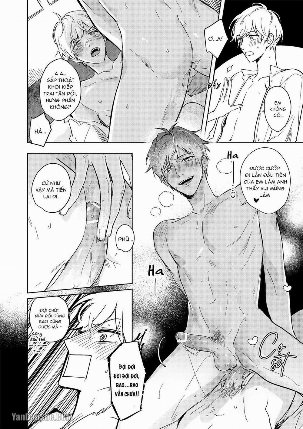 Bạn Trai Nổi Tiếng Trên Mạng Của Tôi 5 trang 32