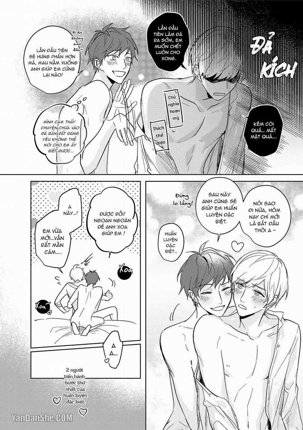 Bạn Trai Nổi Tiếng Trên Mạng Của Tôi 5 trang 34