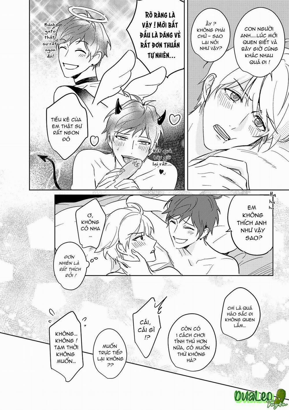 Bạn Trai Nổi Tiếng Trên Mạng Của Tôi 5 trang 36