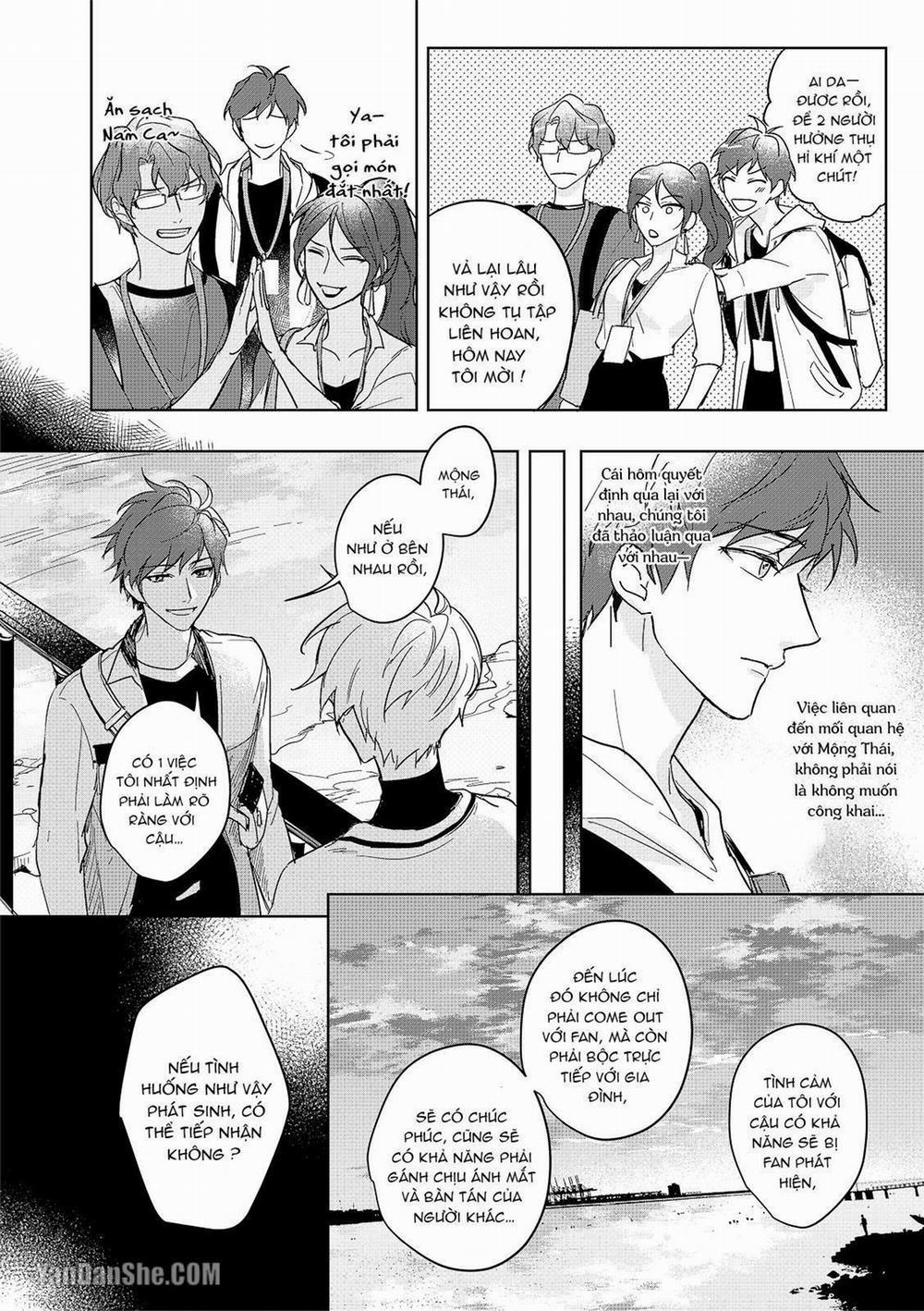 Bạn Trai Nổi Tiếng Trên Mạng Của Tôi 5 trang 4