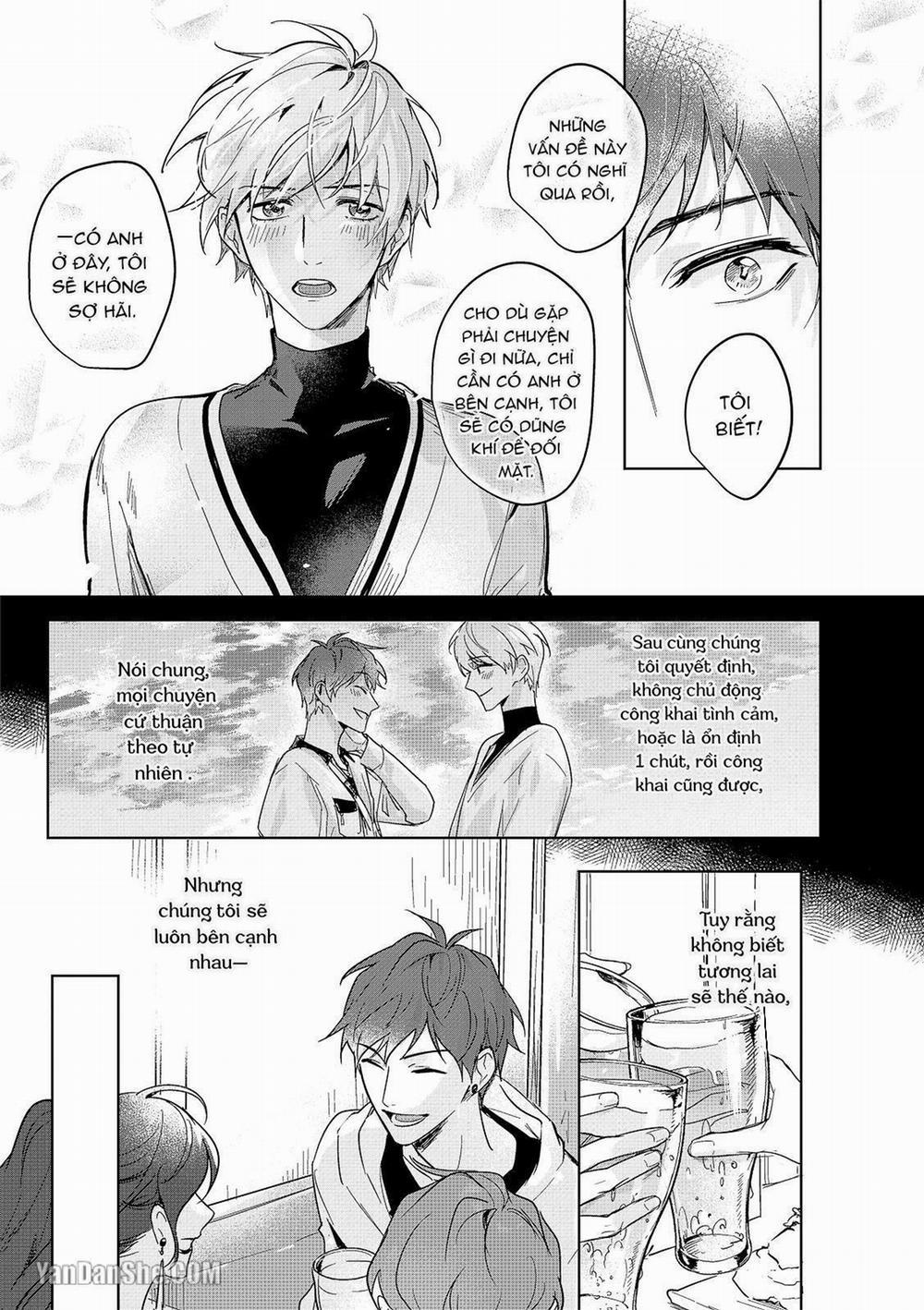 Bạn Trai Nổi Tiếng Trên Mạng Của Tôi 5 trang 5