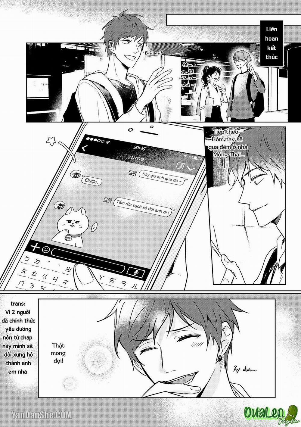 Bạn Trai Nổi Tiếng Trên Mạng Của Tôi 5 trang 6